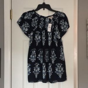 Medium LOFT Outlet top, new with tags